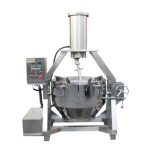 Semi-automatic frying pan